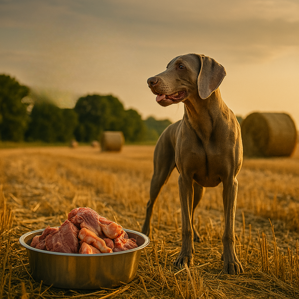 barf sportliche hunde
